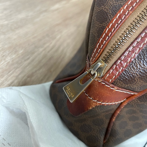 Celine Macadam Dome Bowler Handbag - Picture 2 of 9